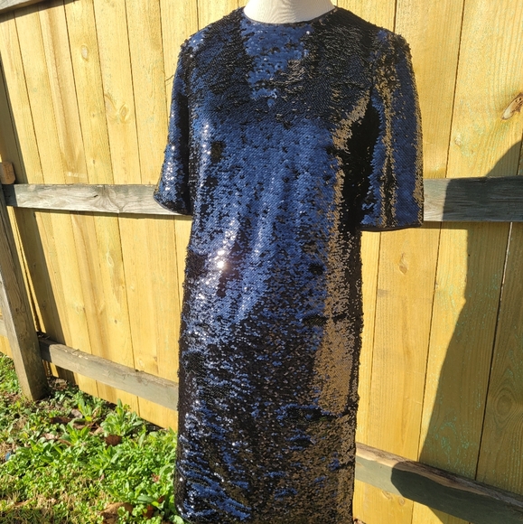 Hugo Boss Sequin Dress - Picture 2 of 8